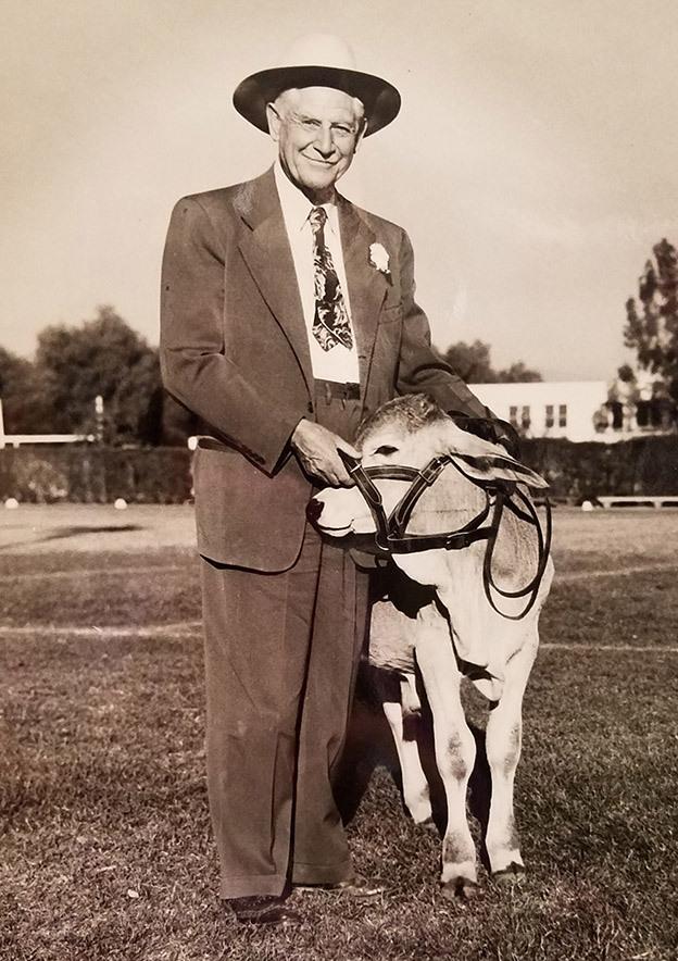 Old Portrait of Clarence Pierce