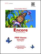 2023 Spring Encore Cover