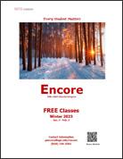 Winter ENCORE 2023 Cover