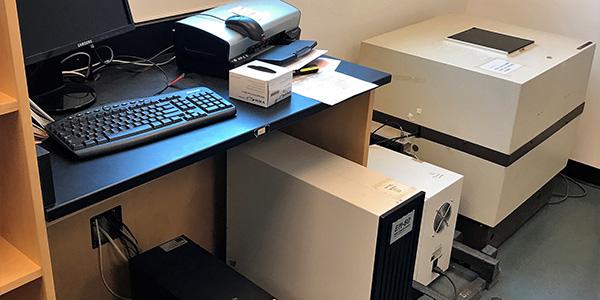 Computer on Desk