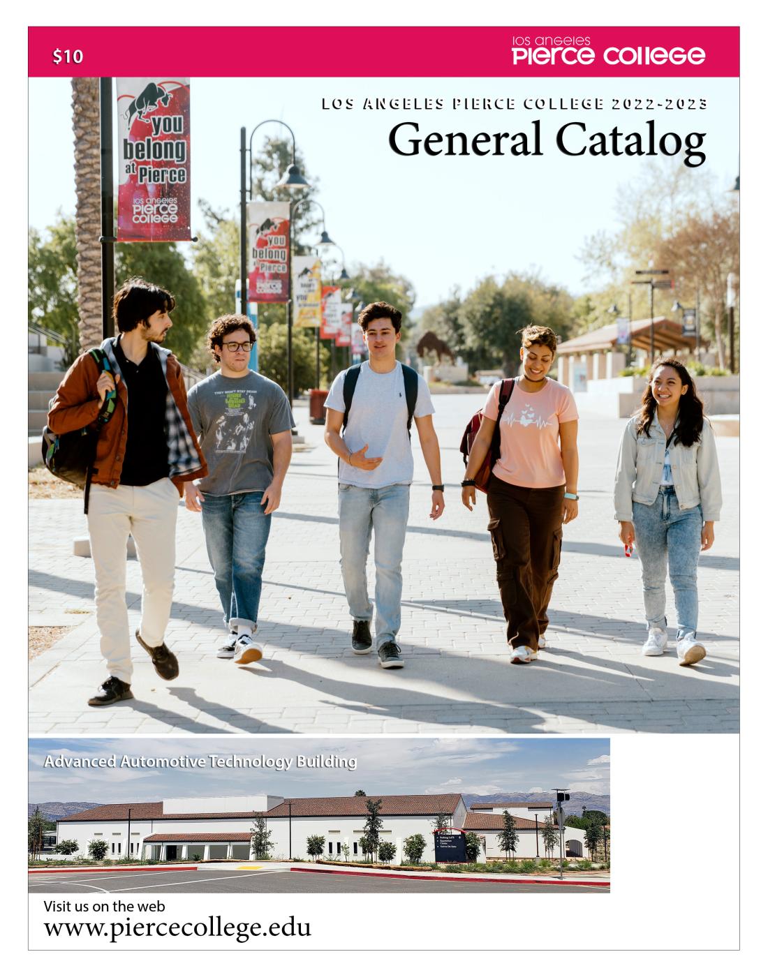 2022-23 General Catalog Cover