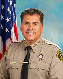 Sheriff Robert G. Luna