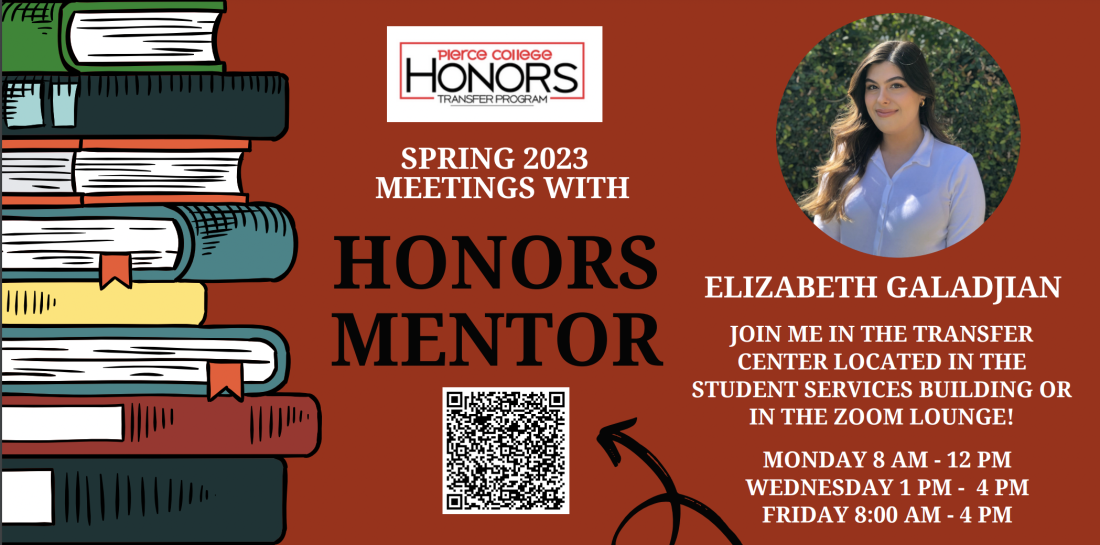 Learn More About the Honors Program by Connecting with a Mentor