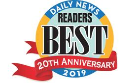 2019 Daily News Readers Best Award