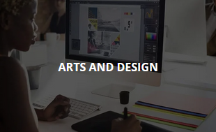 Arts and Design Course Graphic