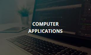 Computer Application Course Graphic