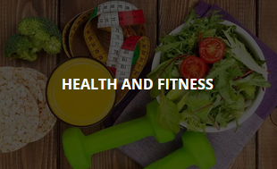 Health and Fitness Course Graphic