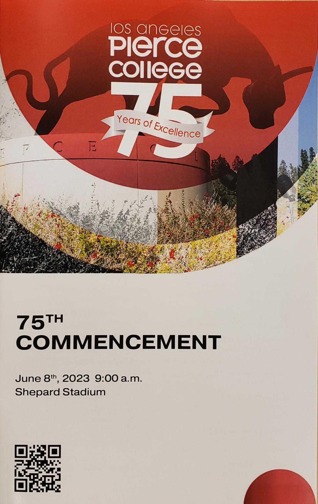 75th Commencement Cover 