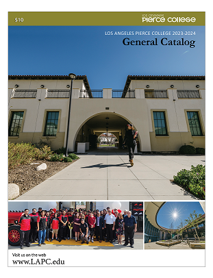 LAPC General Catalog 2023-2024 Front Cover