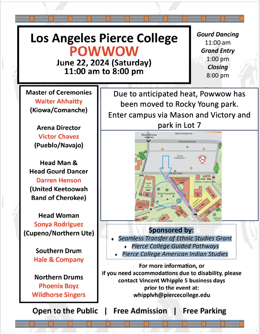 Los Angeles Pierce College First Annual Powwow | LAPC