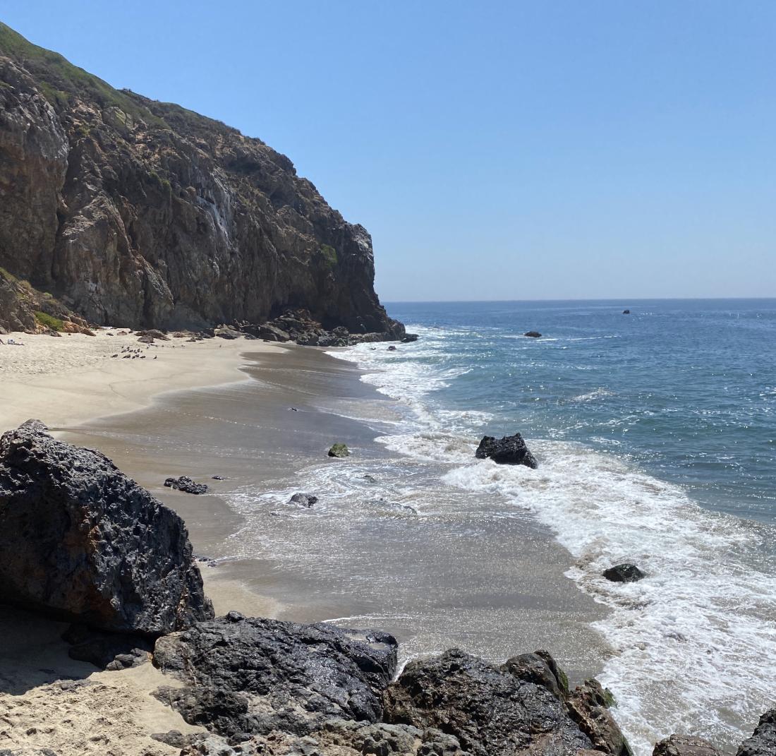 Point Dume beach