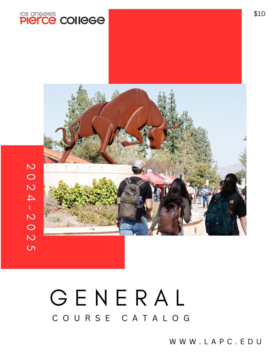catalog cover image for 24-25 school year