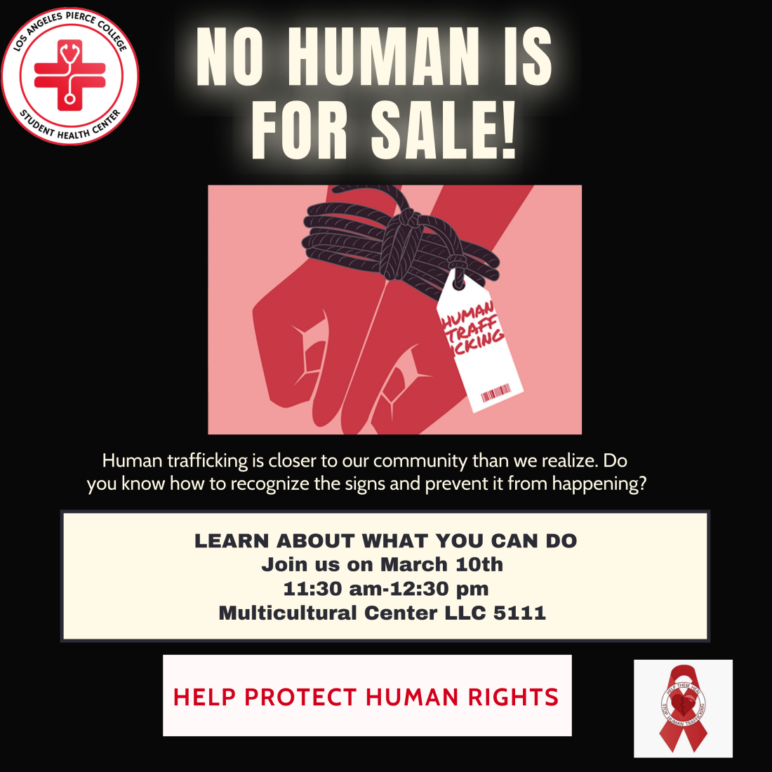 Human Trafficking Awareness and Prevention Workshop