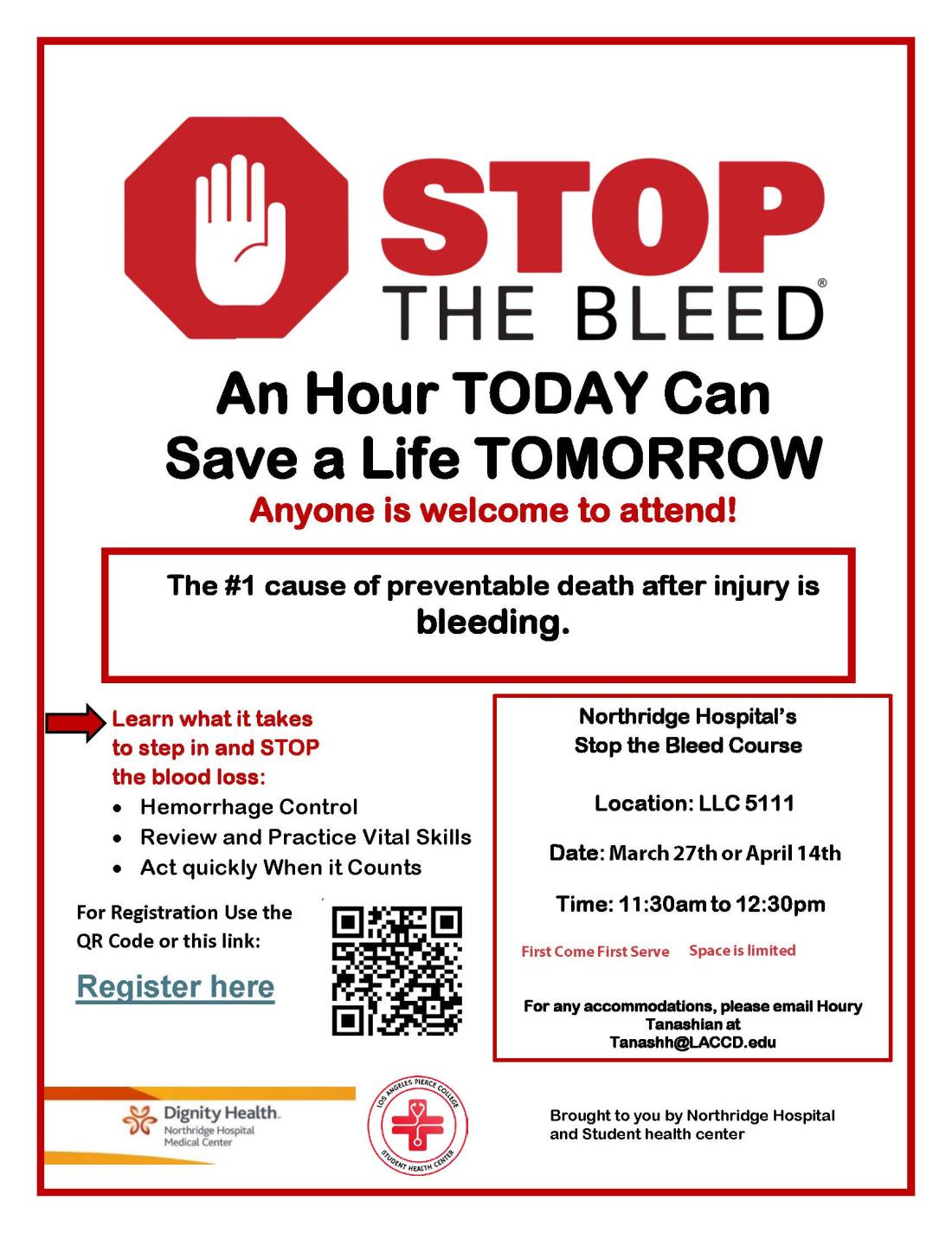 Stop the bleed document