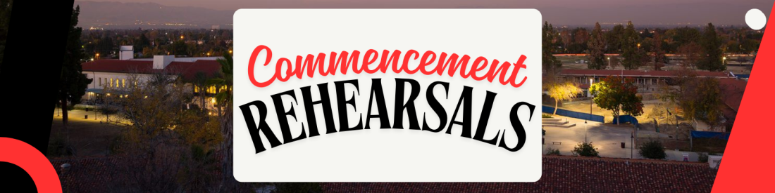 Commencement Rehearsals
