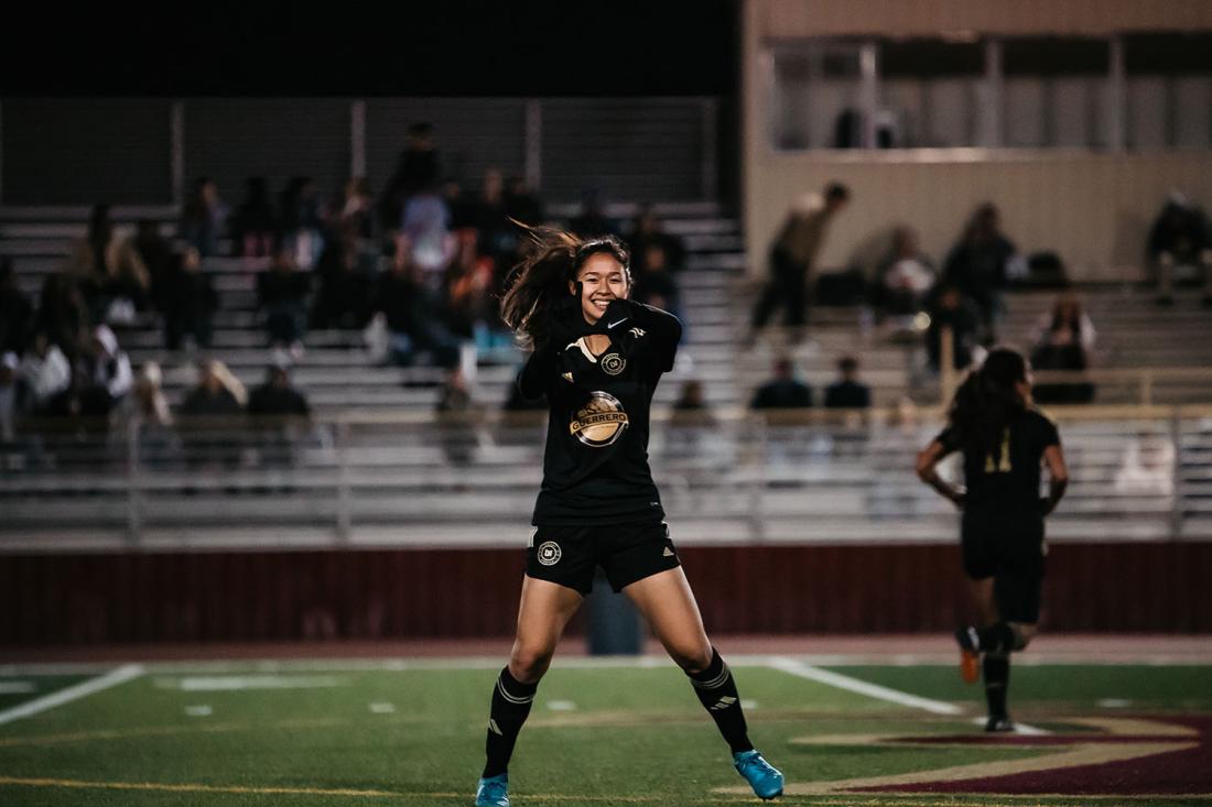 soccer student