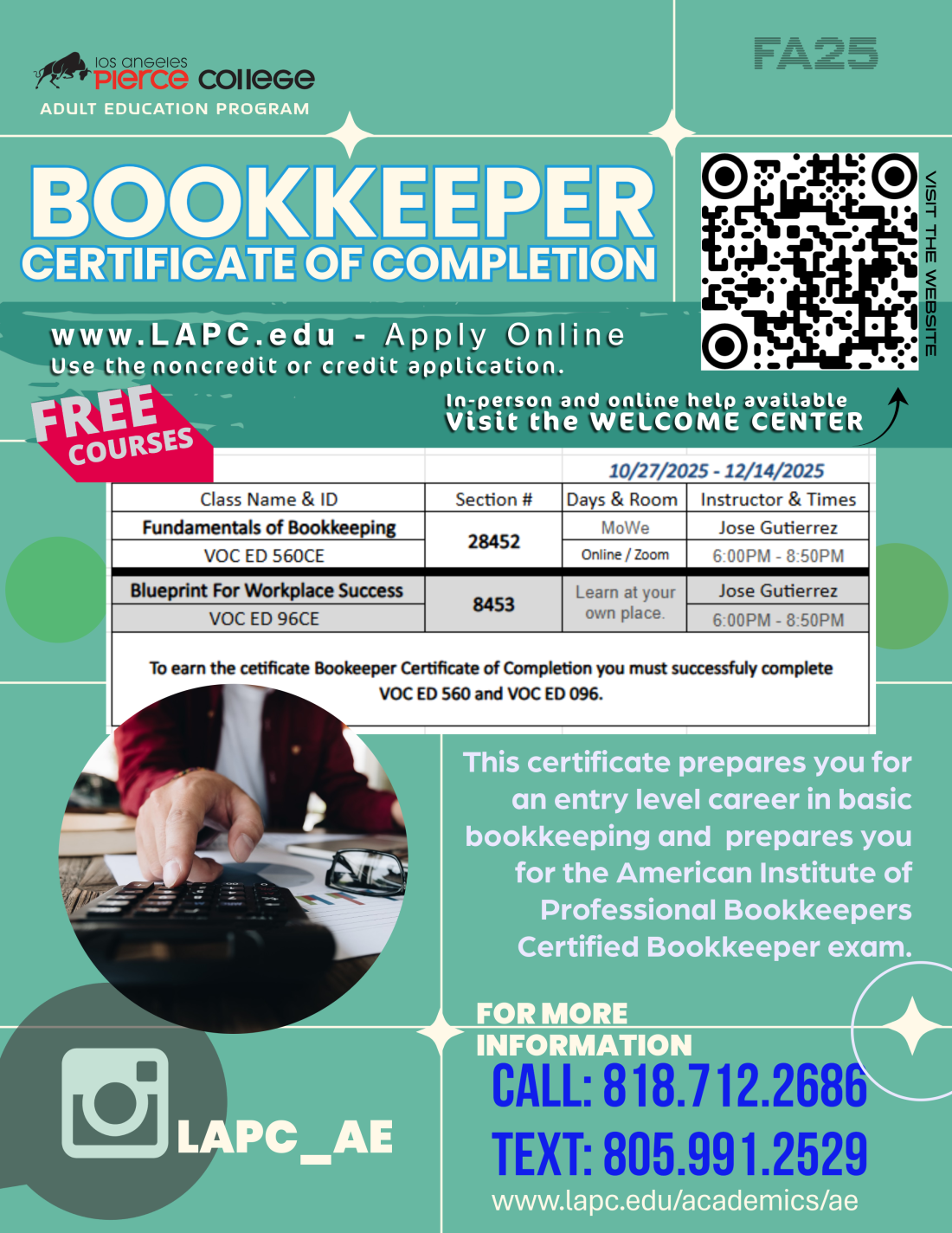 Bookkeeper Flyer