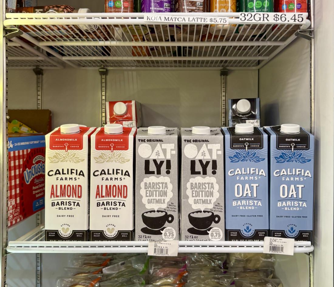 oat milk