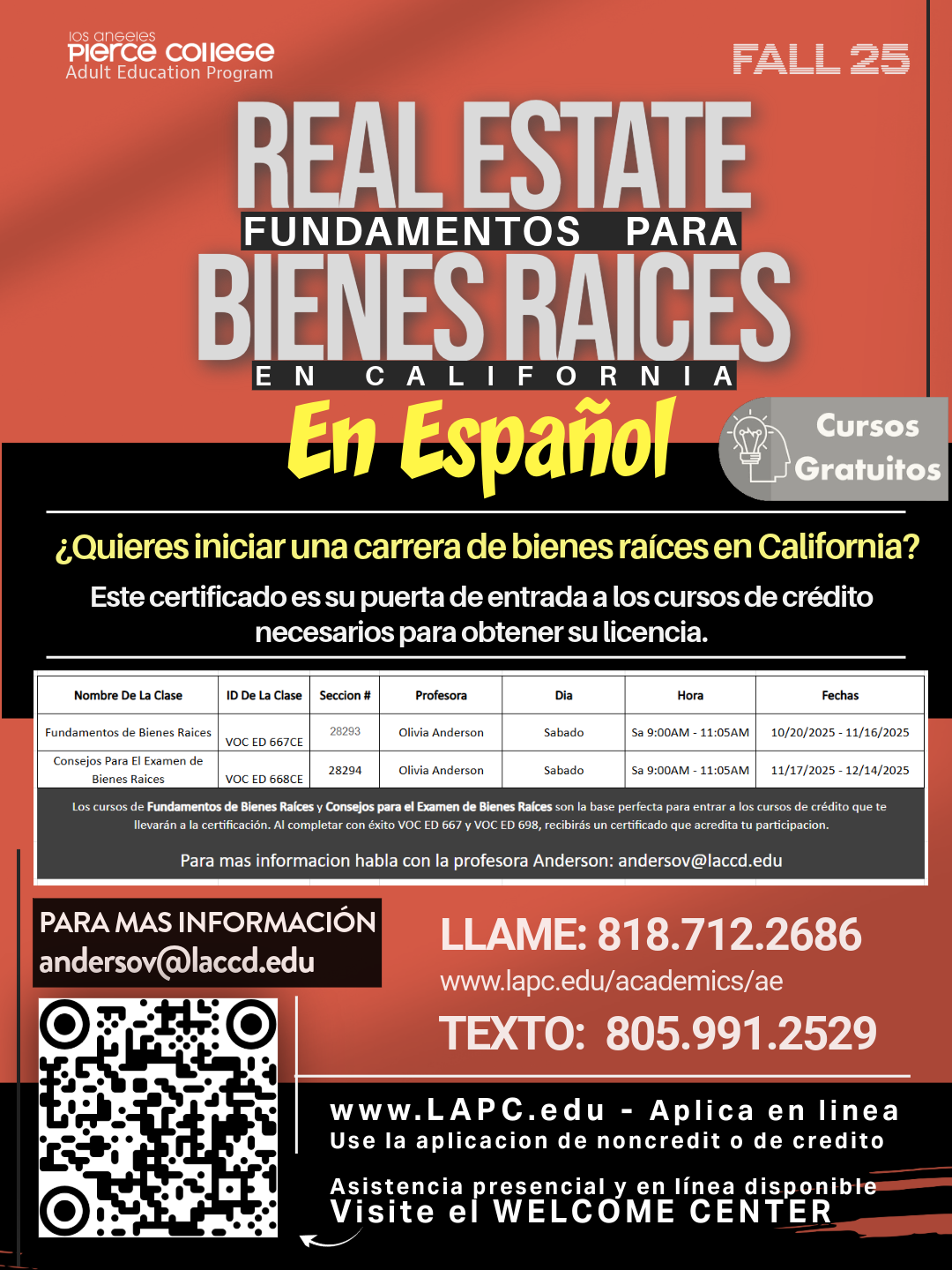 Real Estate Spanish