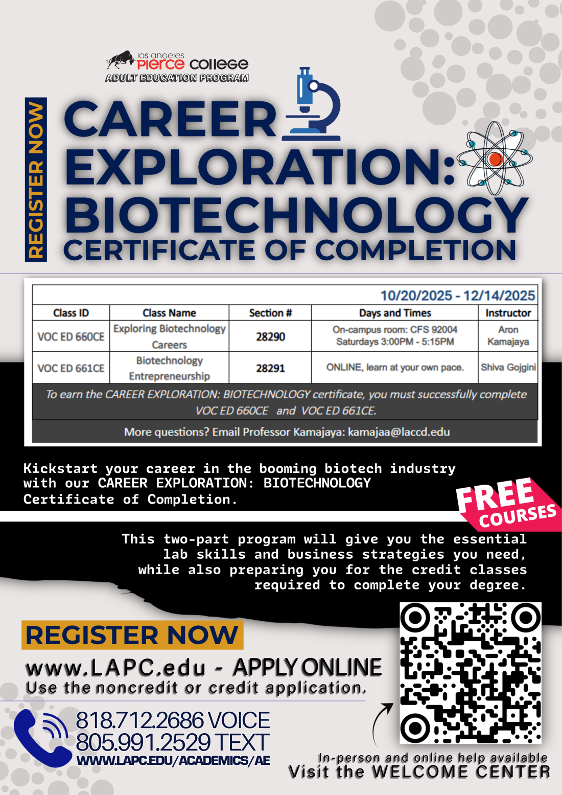 Career Bio Tech