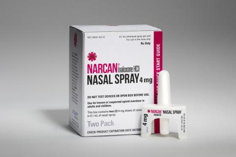 NARCAN nasal spray