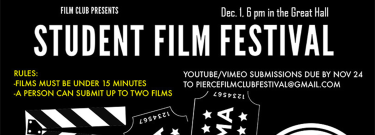 Student Film Festival Flyer
