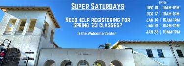 Information about Super Saturdays at Pierce College