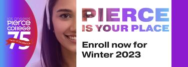 Pierce is Your Place Enroll Now for Winter 2023 Flyer