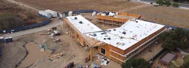CDAF construction site