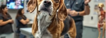 Vet Tech Patient - Dog