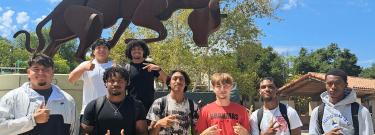 students at bull