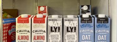 oat milk boxes