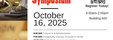 hospitality symposium poster