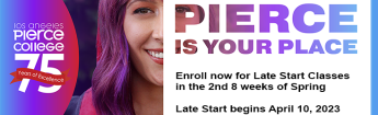 Enroll now for Late Start Spring Classes, which begin April 10 