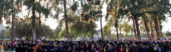 Pierce College graduation ceremony in Rocky Young Park