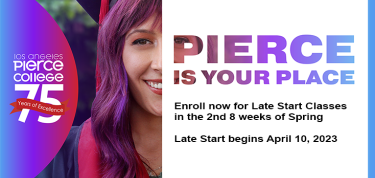 Enroll now for Late Start Spring Classes, which begin April 10 