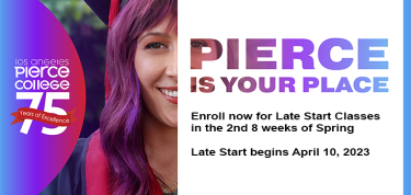 Enroll now for Late Start Spring Classes, which begin April 10