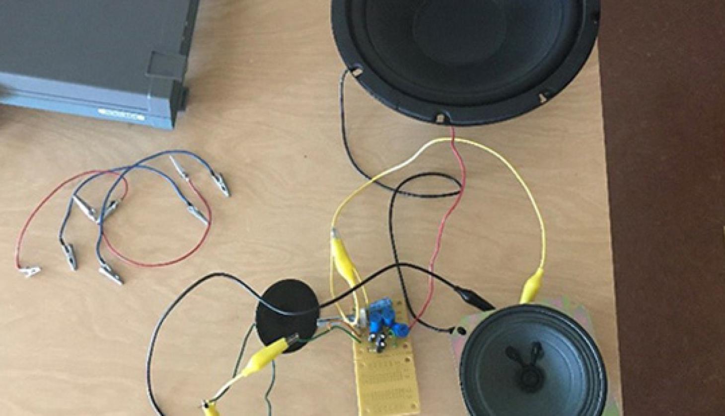 Audio Crossover Device