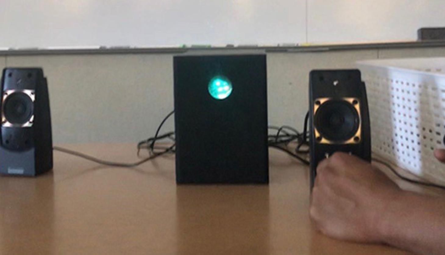 LED Audio Equalizer Device