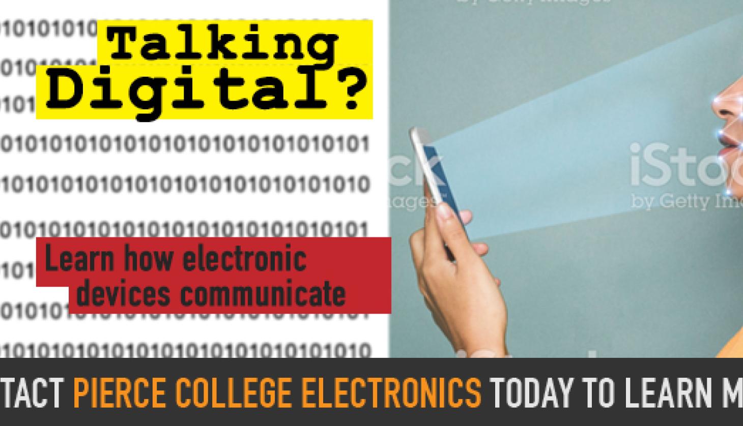 Talking Digital Banner