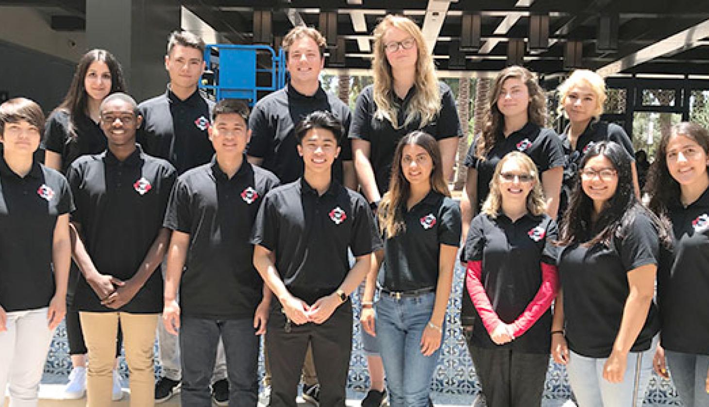 Group of LAPC Mentors