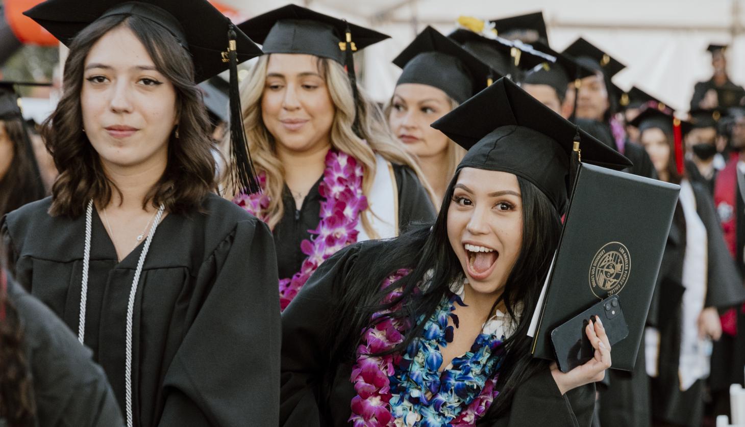 Scholar at Graduation