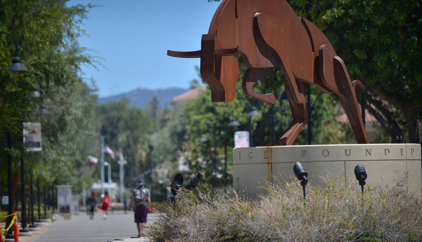 Bull Sculpture