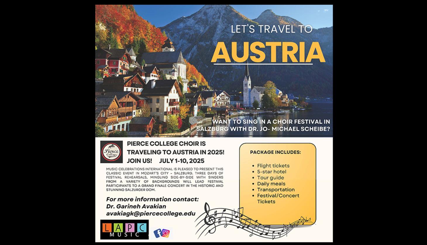 Choir in Austria