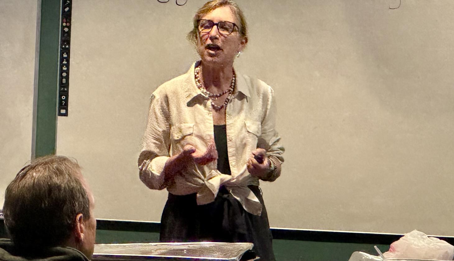 Angela Kirwin shares her expertise
