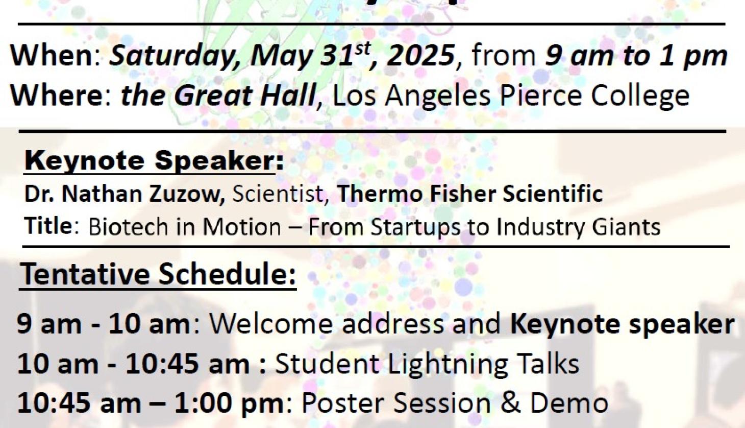 3rd Biotech Symposium